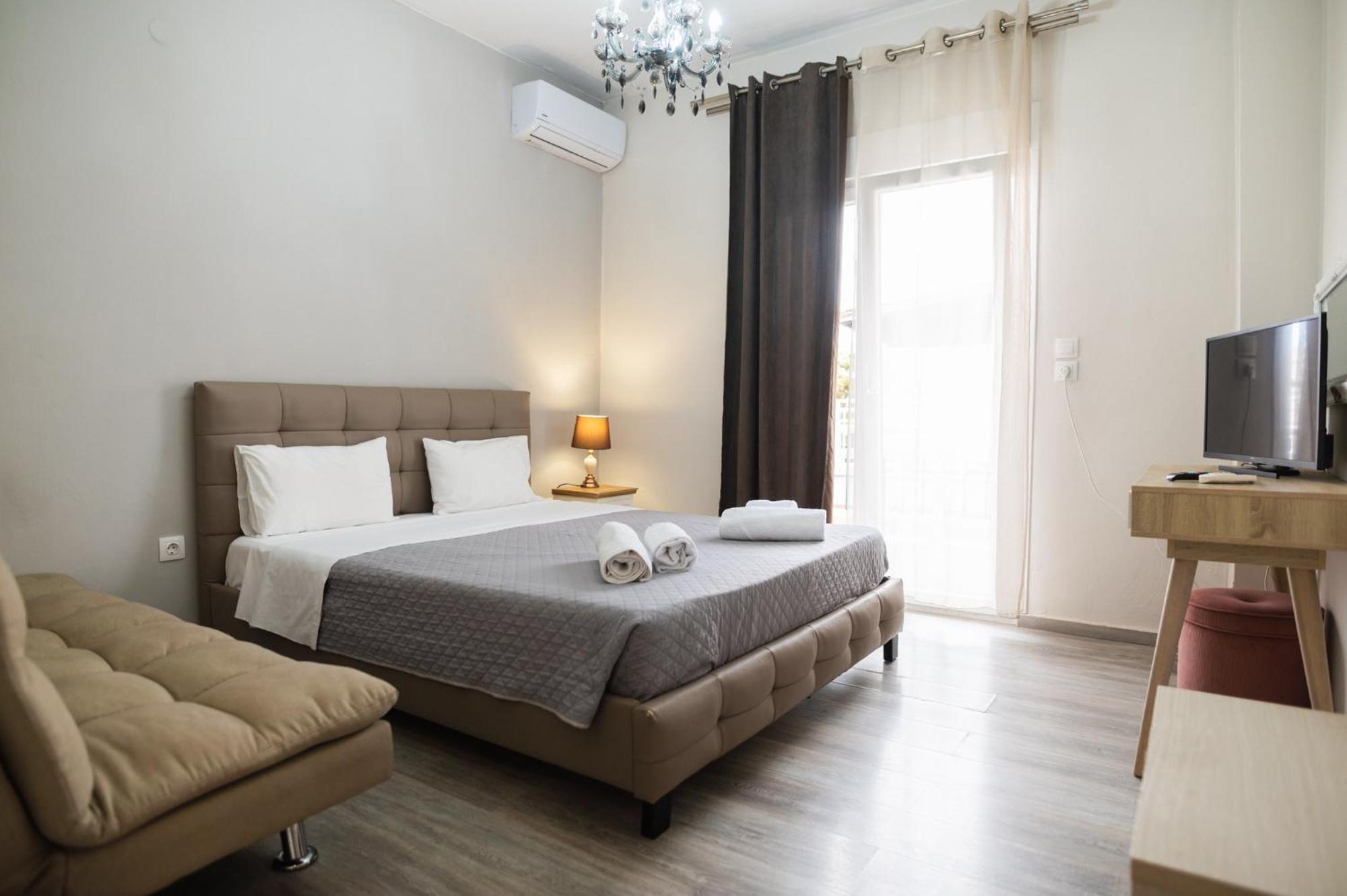 Hili Resort Luxurious Seaside Apartment Alexandroupoli Eksteriør billede