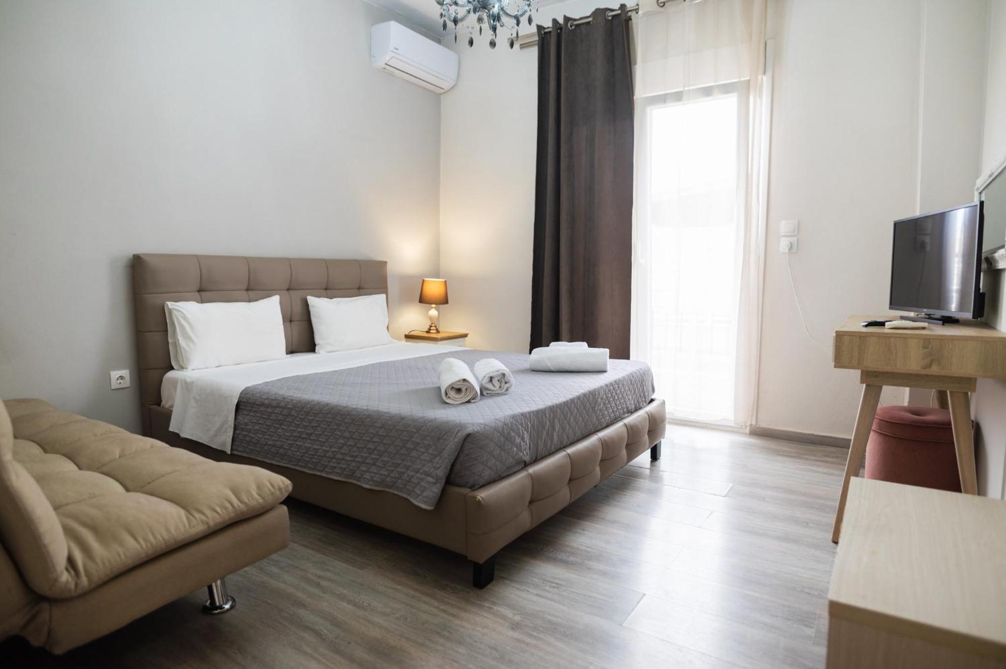 Hili Resort Luxurious Seaside Apartment Alexandroupoli Eksteriør billede